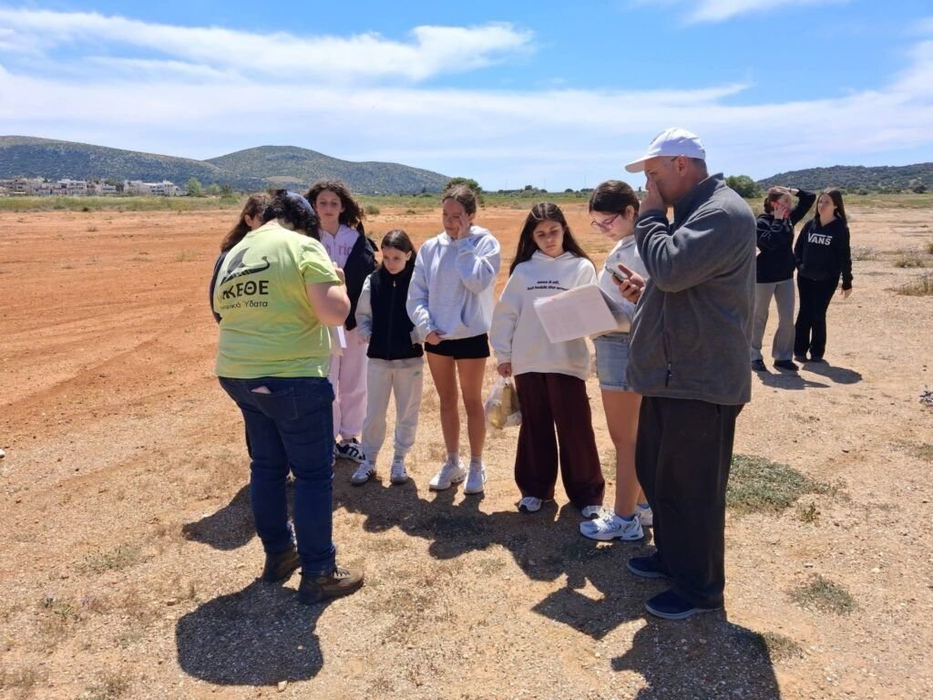 Εκπαίδευση και συμμετοχή στο City Nature Challenge 2026 με το ΕΛΚΕΘΕ — 3