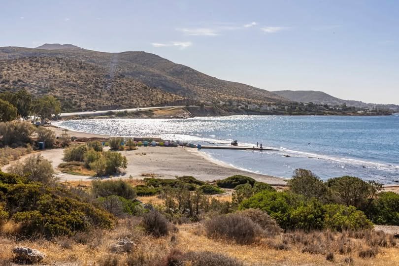 Evkalypta beach, Saronic Gulf